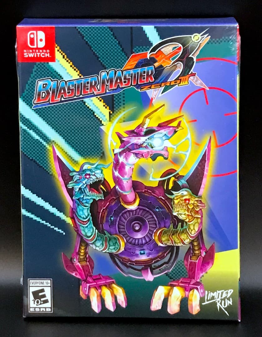 Nintendo Switch Blaster Master Zero 3 Classic Edition