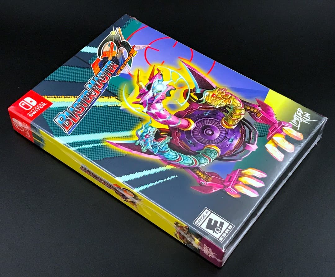 Nintendo Switch Blaster Master Zero 3 Classic Edition
