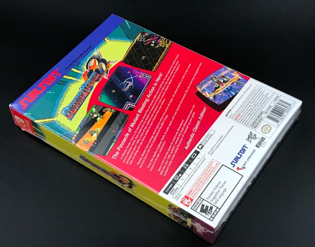 Nintendo Switch Blaster Master Zero 3 Classic Edition