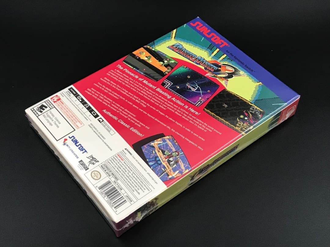 Nintendo Switch Blaster Master Zero 3 Classic Edition