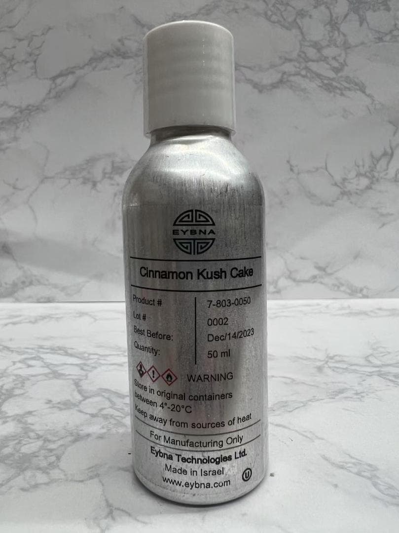 Eybna イブナ CBD CBN CBG 10ml シナモンクッシュケーキ
