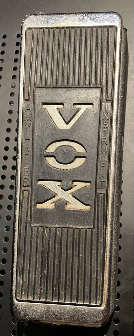 VOX V846 WAH-WAH シリアル200037 米国製？ヴィンテージ