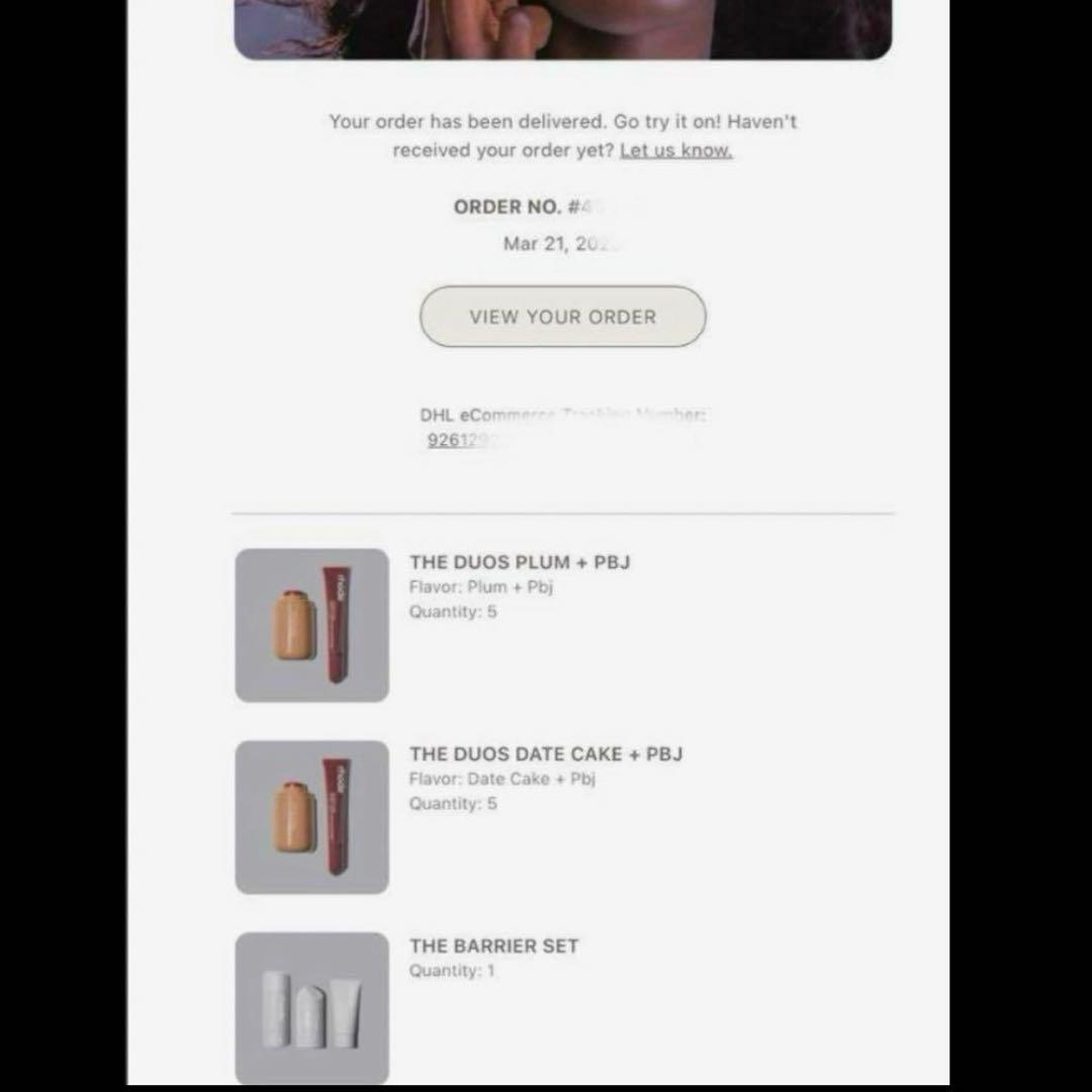 ラスト1点 RHODE SKIN BARRIER SET ザ バリア セット