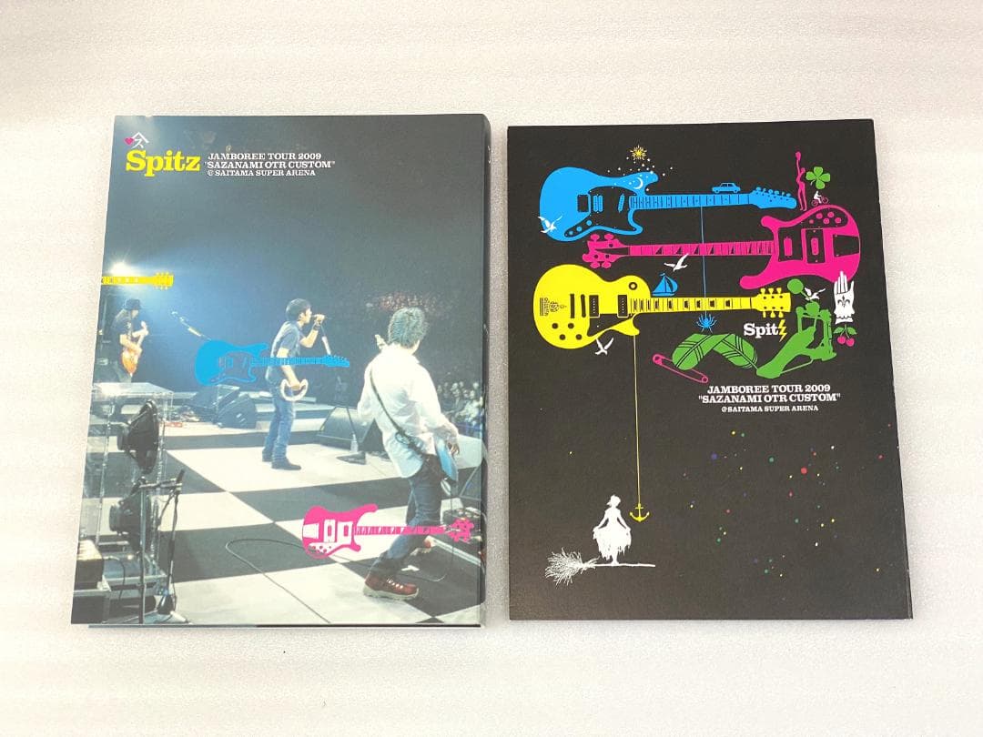 【スピッツ】JAMBOREE TOUR 2009☆2DVD 2CD☆
