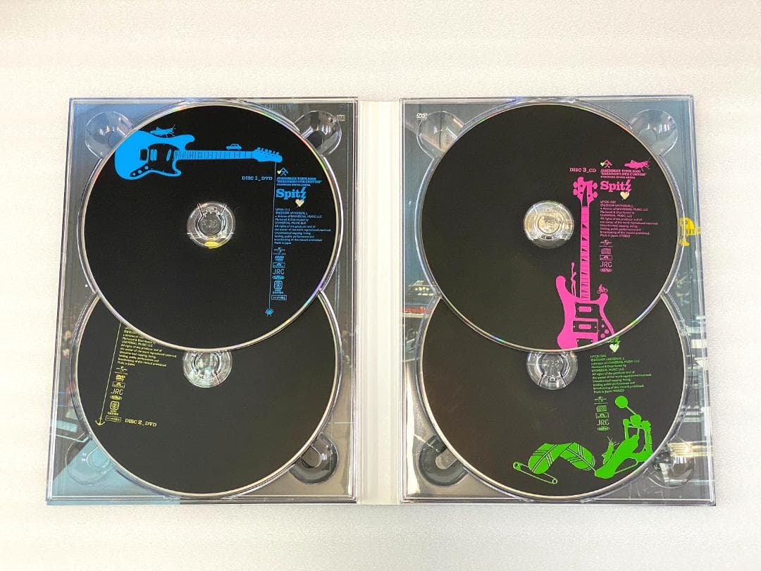 【スピッツ】JAMBOREE TOUR 2009☆2DVD 2CD☆