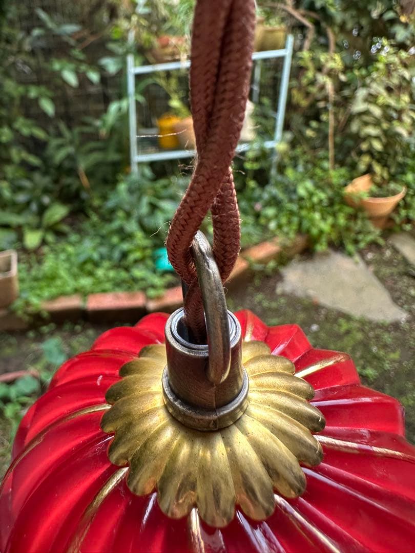 ＊ひーこページです＊ ① 『クランベリーガラスの可愛いアトリエランプ＊』