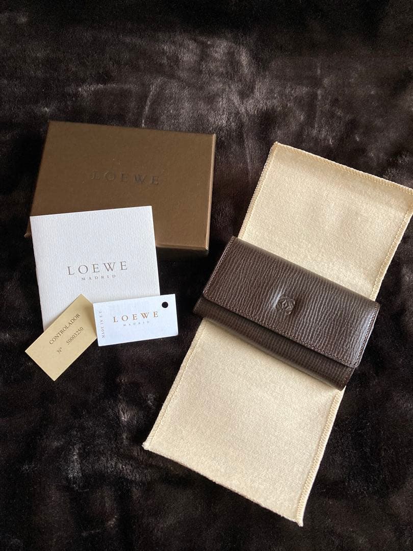 【新品未使用　美品】LOEWE　ロエベ　キーケース　 6連　箱付き