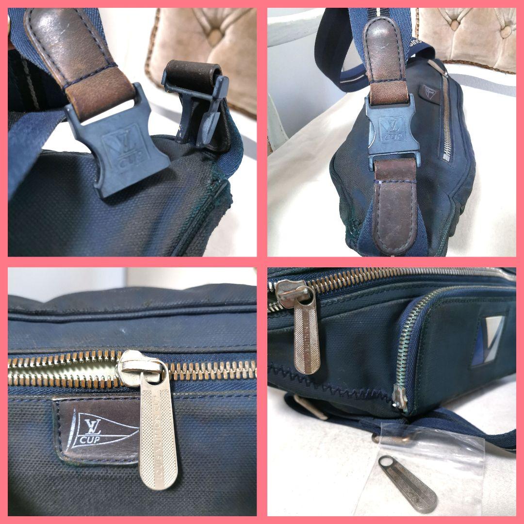 まっさー!ルイヴィトン カップLV ボディバッグ斜めがけショルダーバッグ