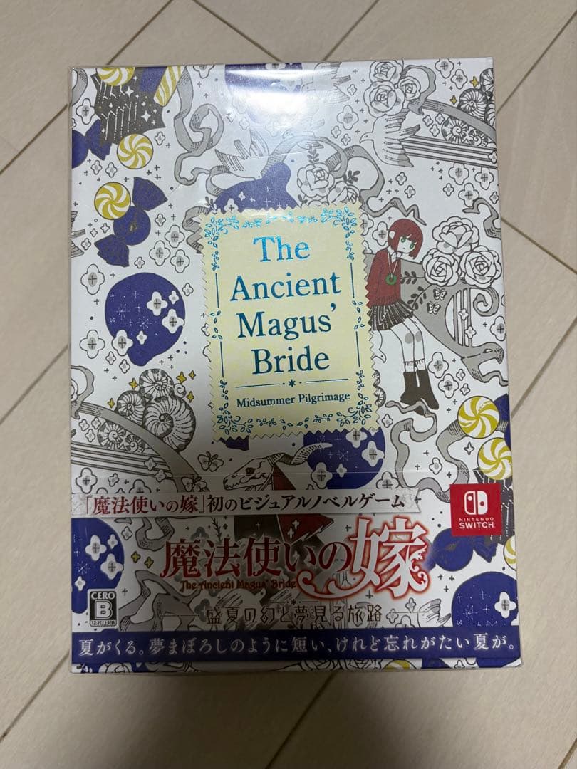 【新品未開封】魔法使いの嫁 盛夏の幻と夢見る旅路 特装版