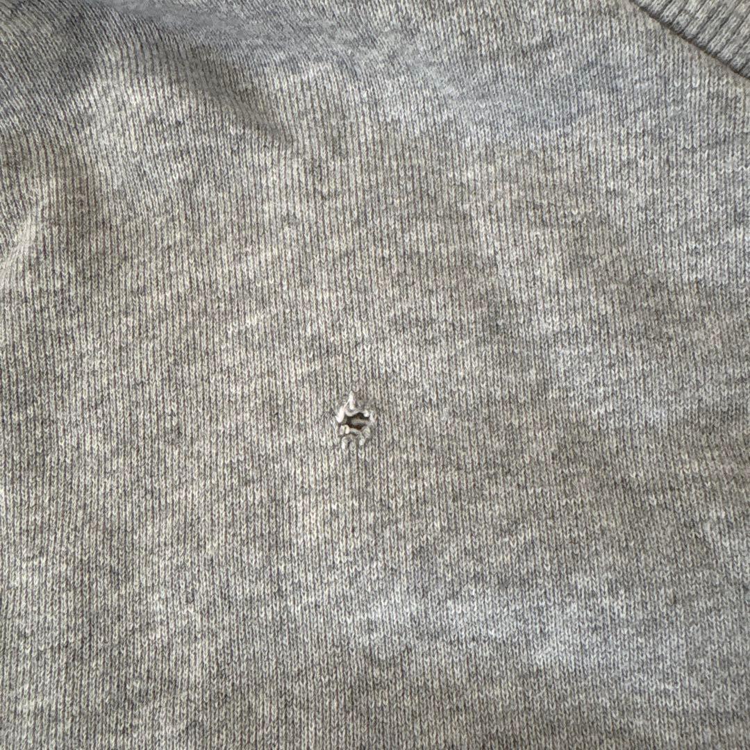 お買得　2枚セット　chahchah スウェット　ブラック　グレー　M