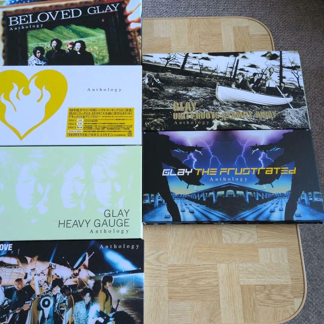 GLAY Anthology 10枚セット 全巻 アンソロジー