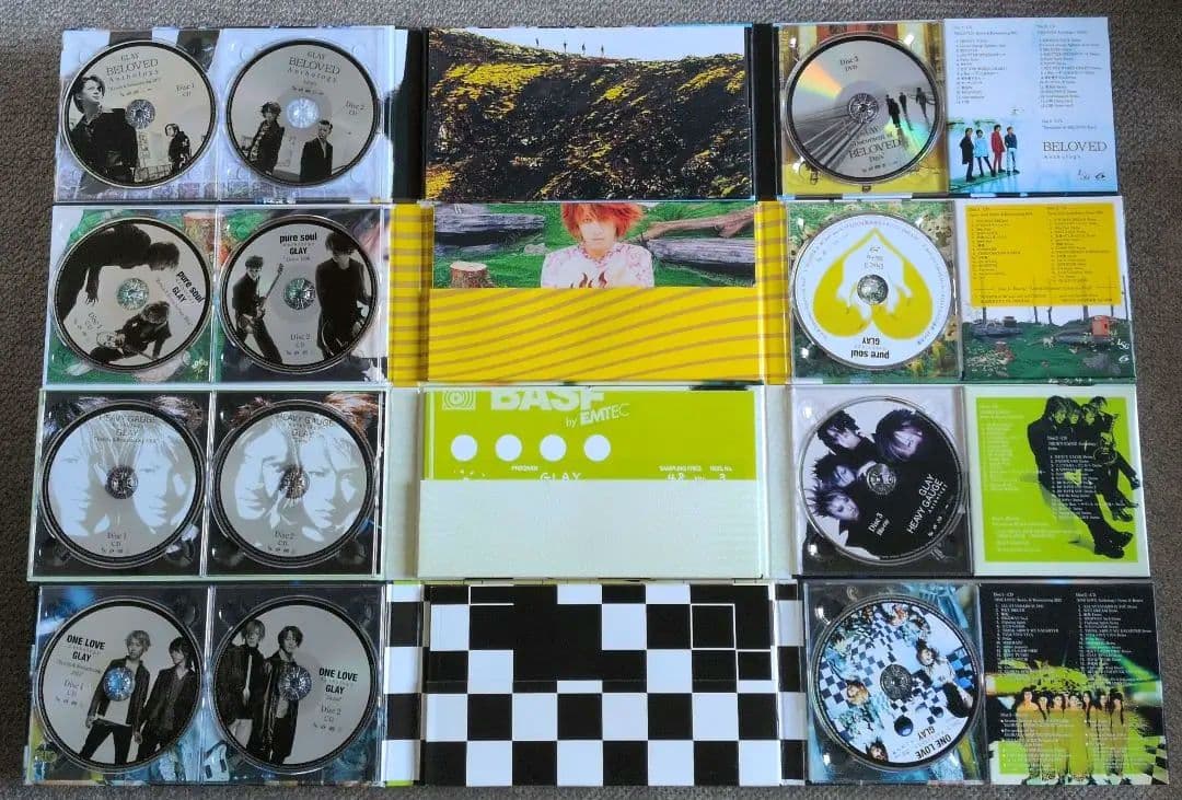 GLAY Anthology 10枚セット 全巻 アンソロジー
