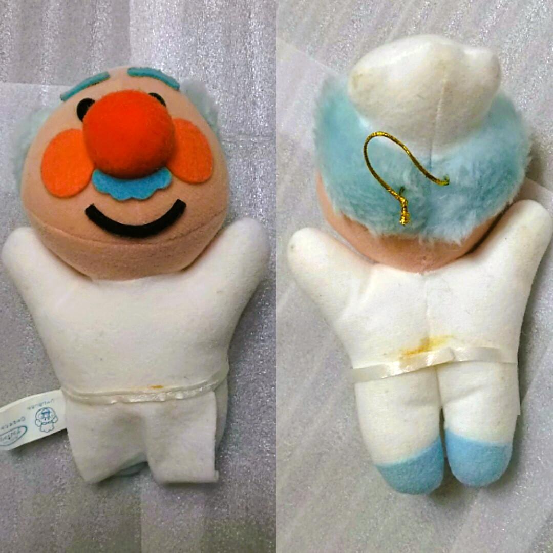 【昭和レトロ　平成レトロ好きに♪】アンパンマン、ドキンちゃん達のぬいぐるみ♡