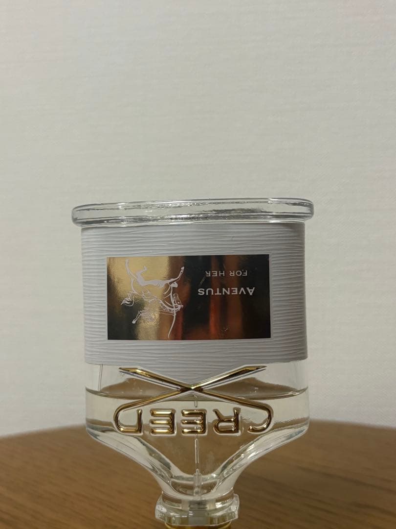 残量35パーセントほど　CREED AVENTUS FOR HER 75ml