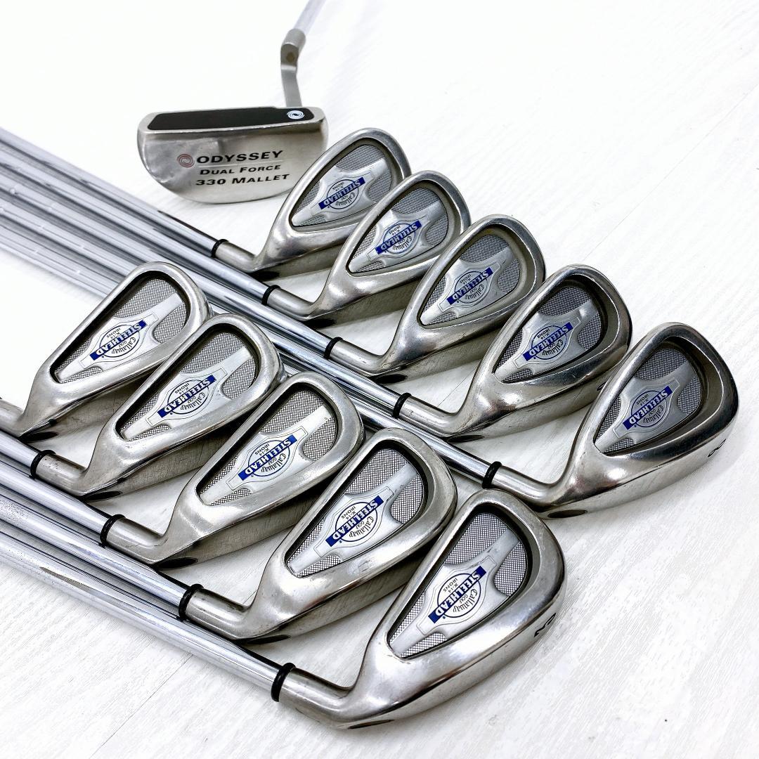 【超豪華‼】 テーラーメイド キャロウェイ ゴルフ クラブ 初心者 セット S