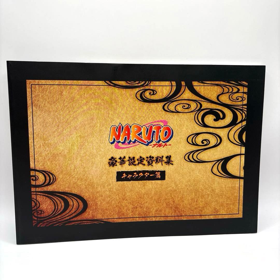 【注意事項あり】NARUTO 豪華設定資料集セット