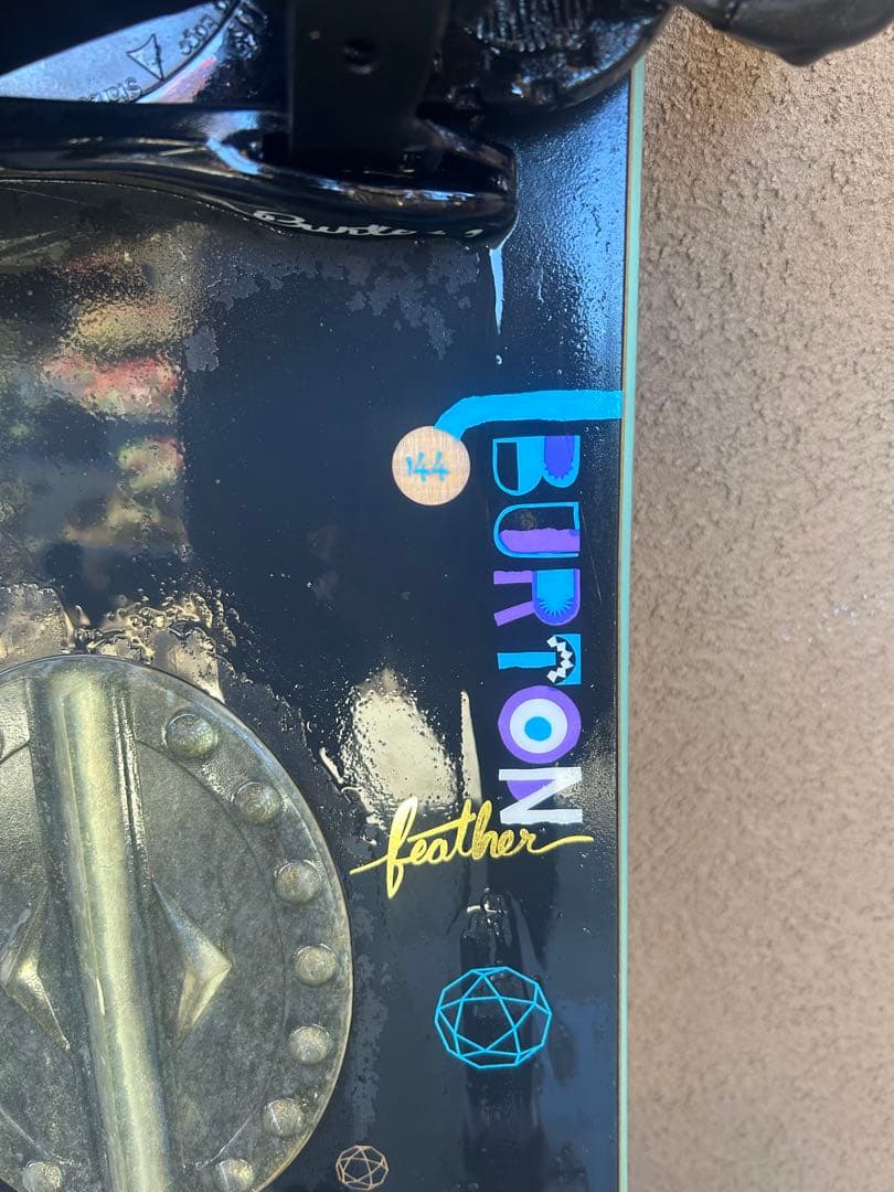 Burton Feather 144cm スノーボード