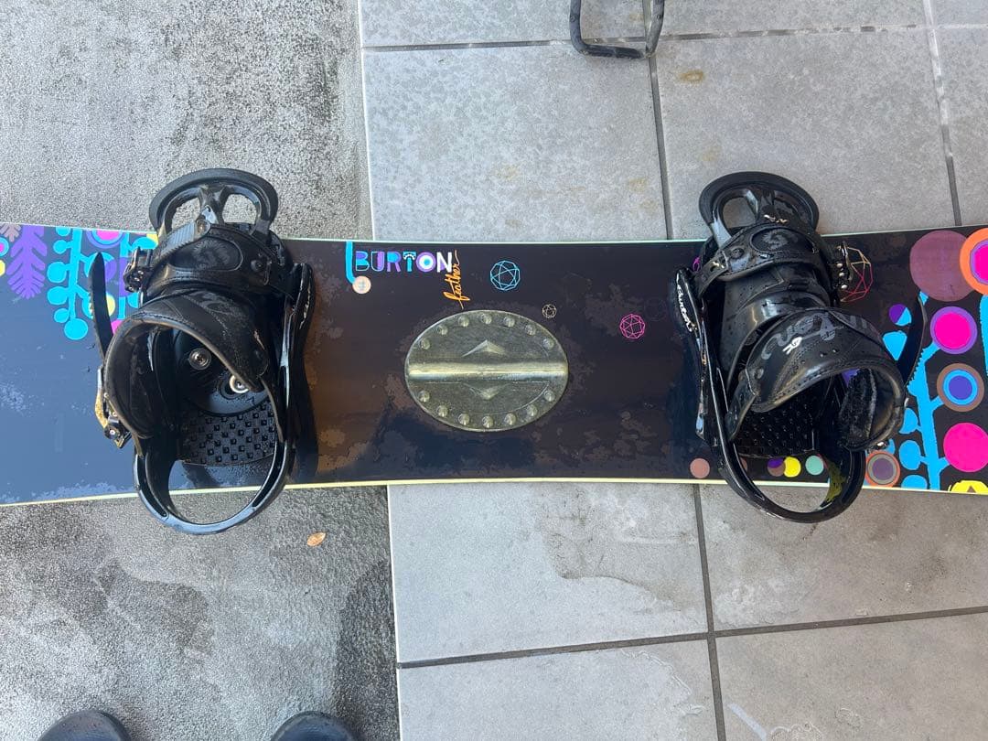 Burton Feather 144cm スノーボード