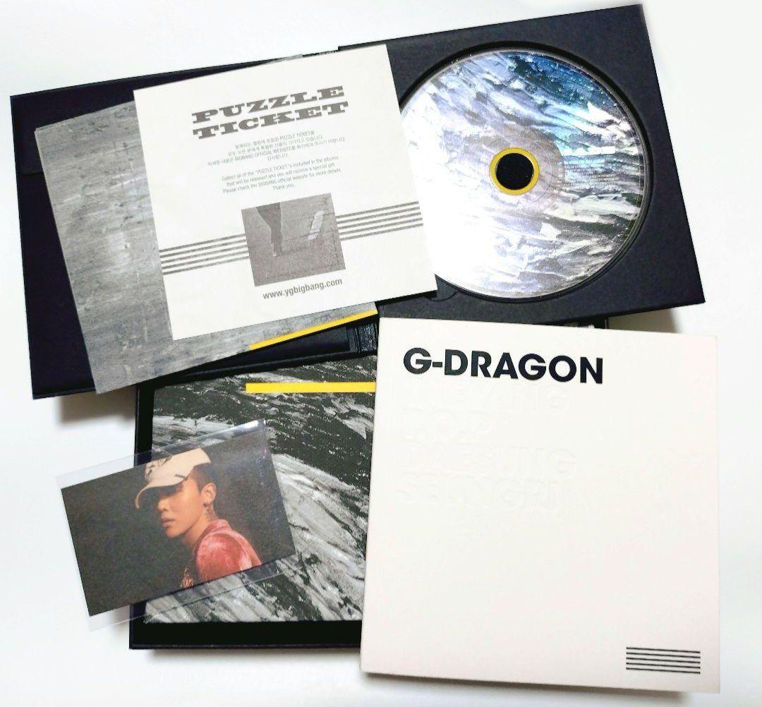 BIGBANG MADE FULL 初回 キャンバス ジヨン トレカ ステッカー