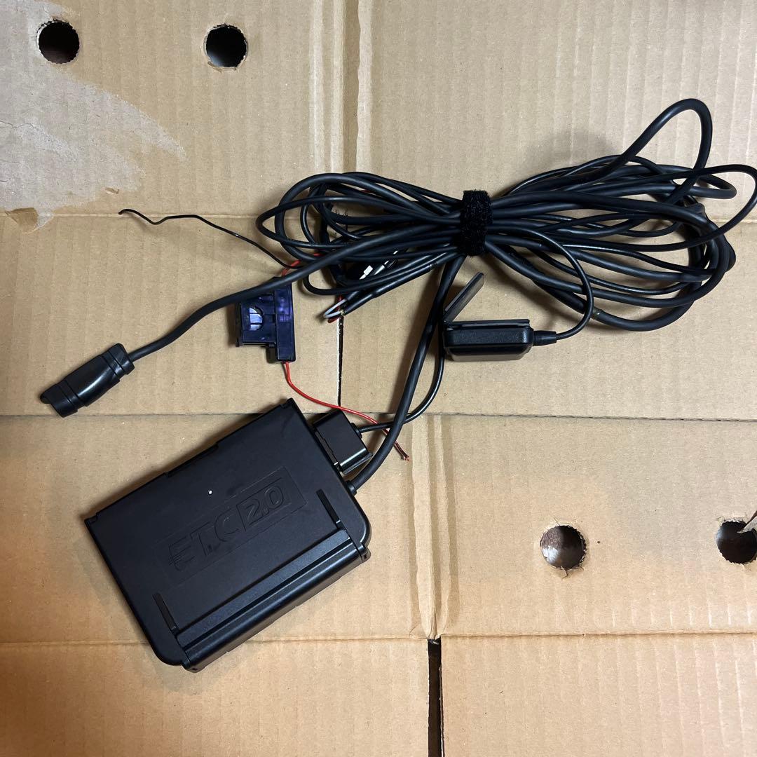 バイク用 2.0ETC車載器 分離型 日本無線株式会社 JRM-21①