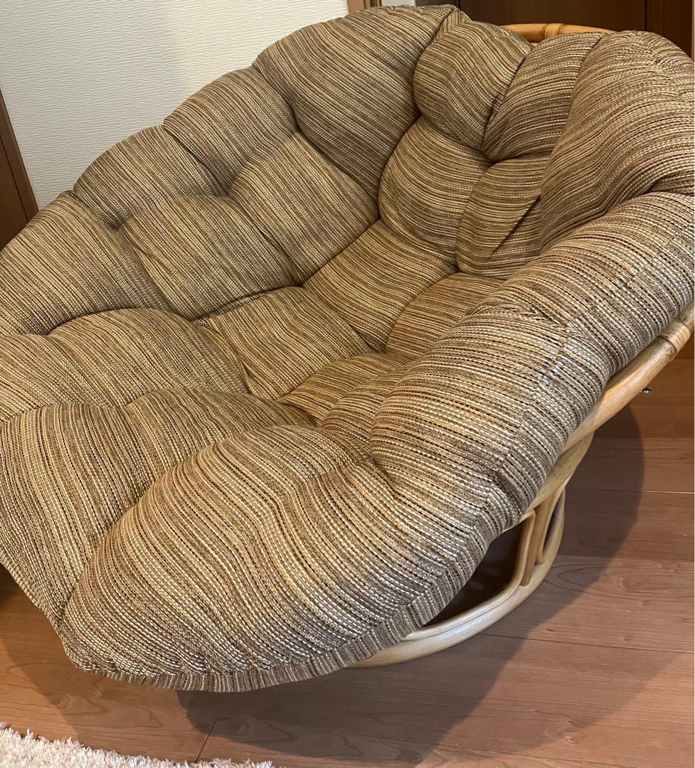 【販売中】Wicker Easy Chair ウィッカー イージー チェア