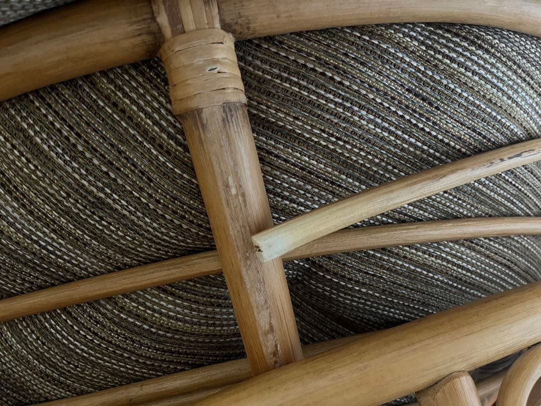 【販売中】Wicker Easy Chair ウィッカー イージー チェア