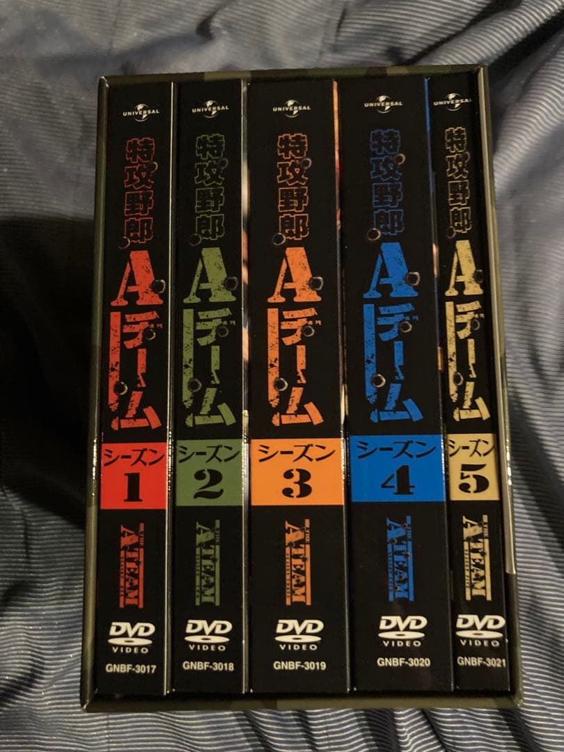 特攻野郎Aチーム　コンプリートDVDBOX 31枚組　本編4675分+特典映像付