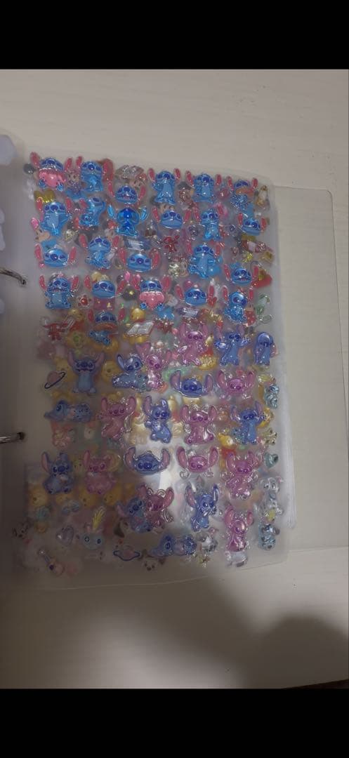 A5サイズ シール帳完成品