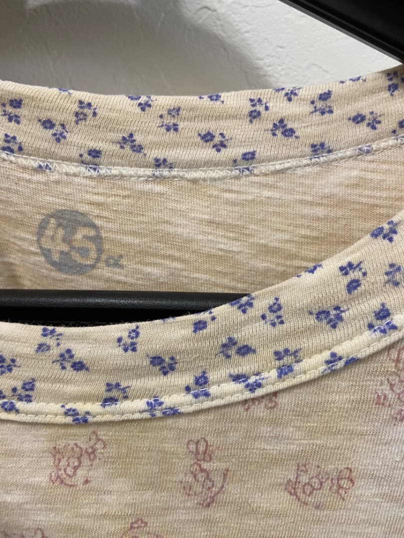 45R パッチワークワンピース