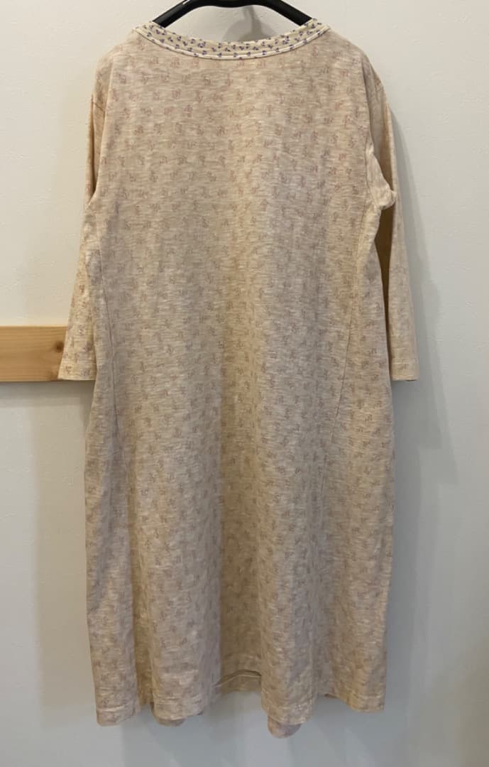 45R パッチワークワンピース