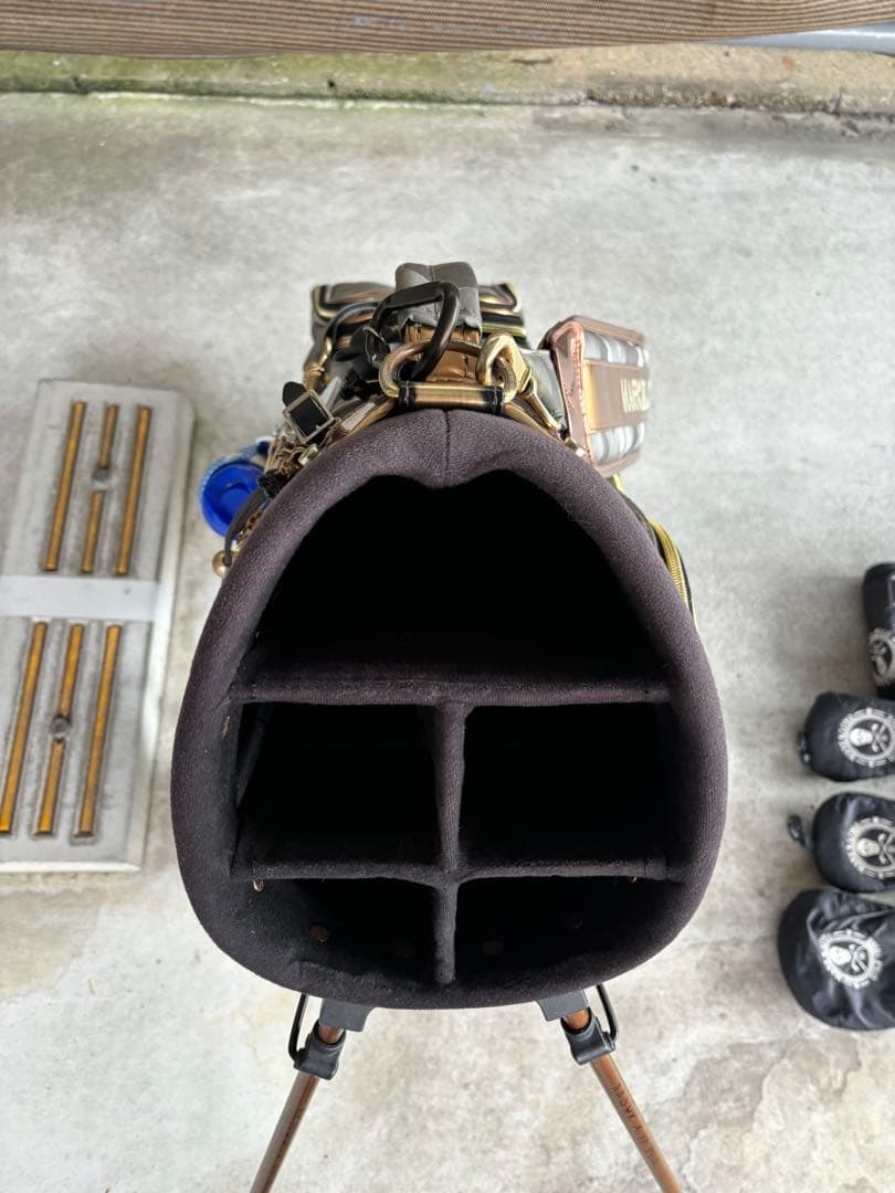 マークアンドロナ キャディバッグ