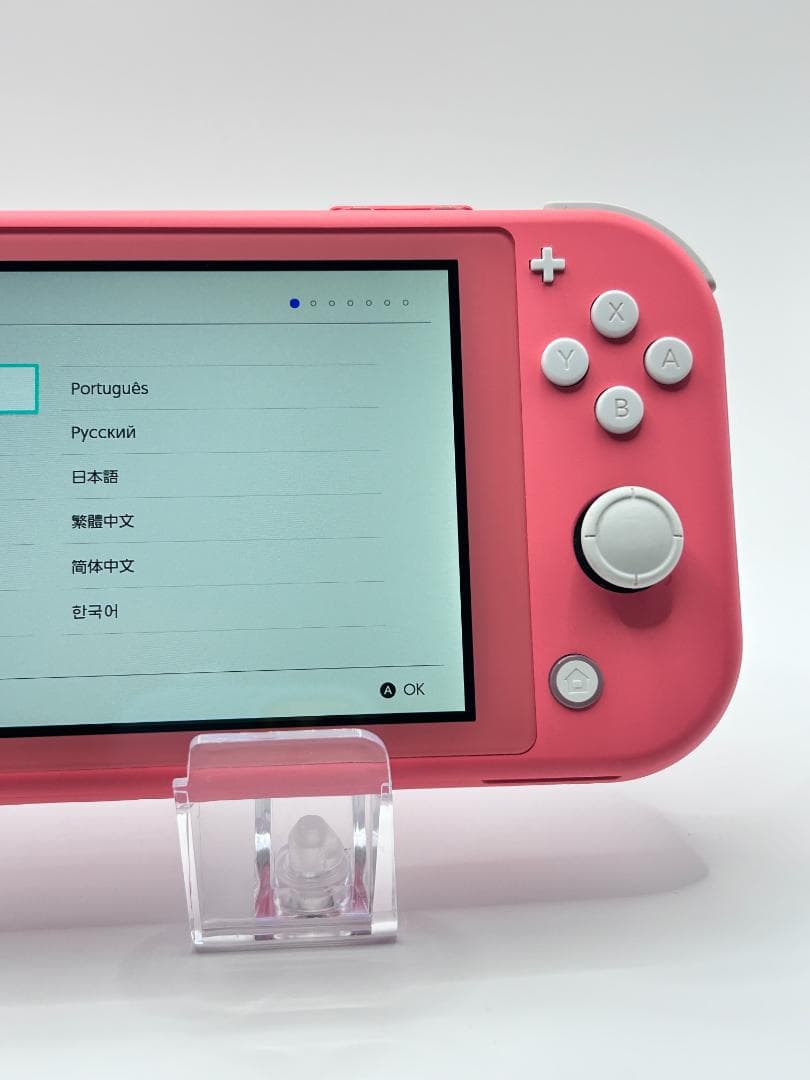Nintendo Switch Lite 本体 動作確認済 #75