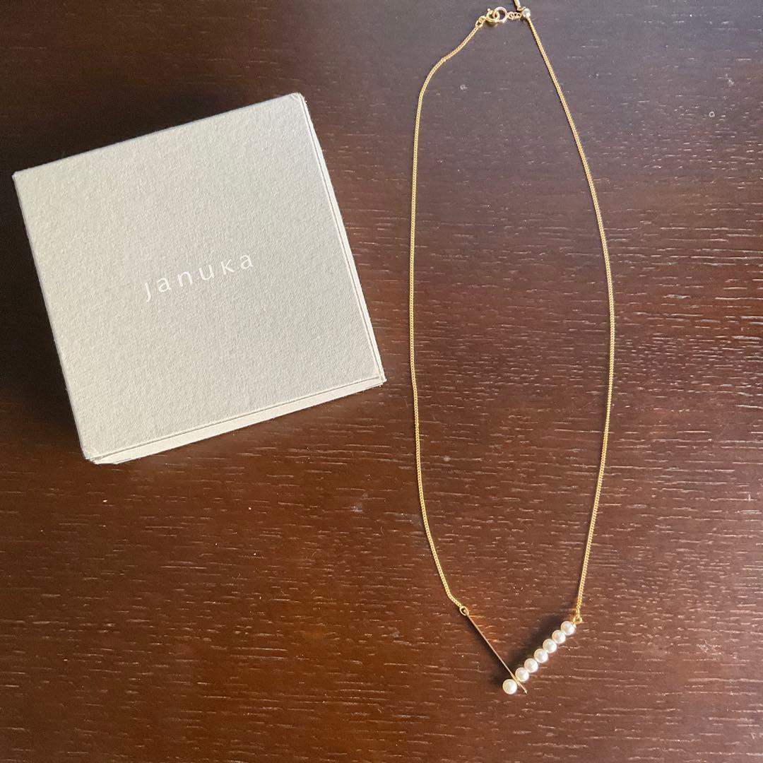 ⭐︎372⭐︎januka×TOMORROWLAND パールネックレス