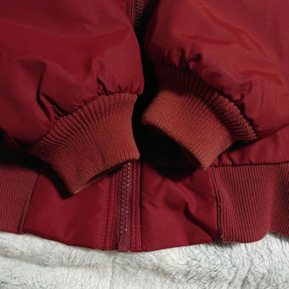 90s patagonia シェルドシンチラ ジャケット　Mサイズ　ワイン