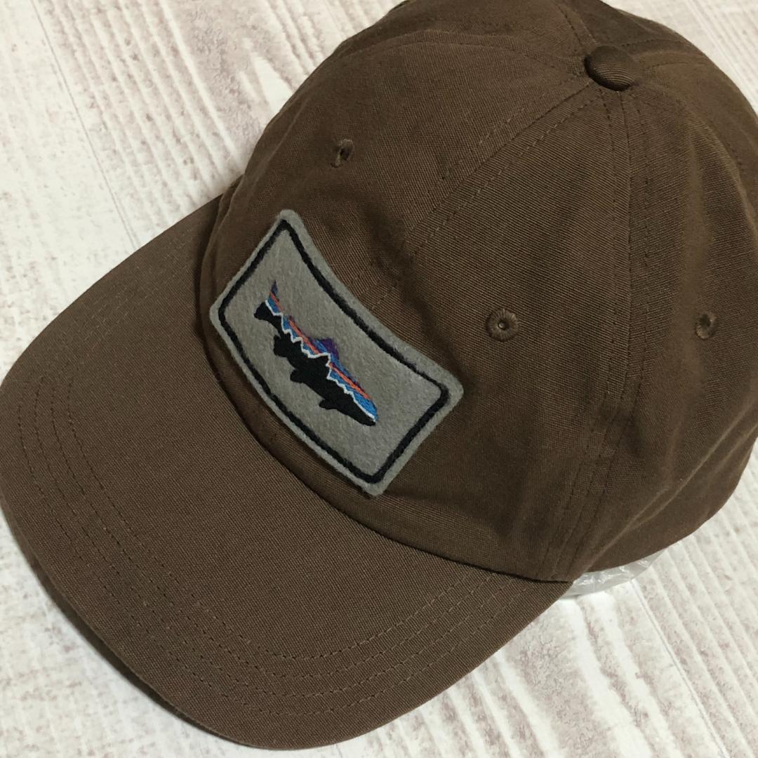 気分しだいセット‼️ パタゴニア トラウト・パッチ キャップ&ビーニー セット