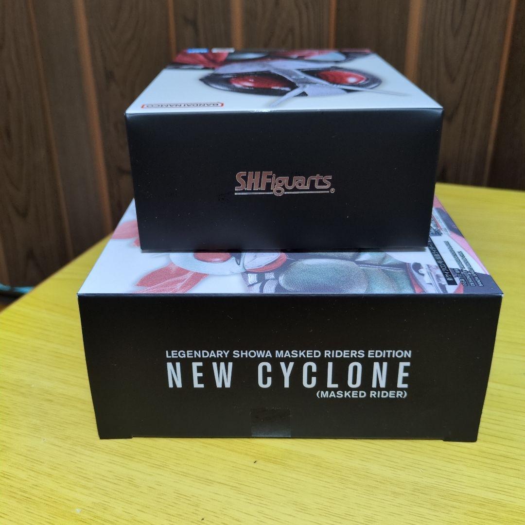 仮面ライダー新2号＆新サイクロン号栄光の昭和ライダーエディション