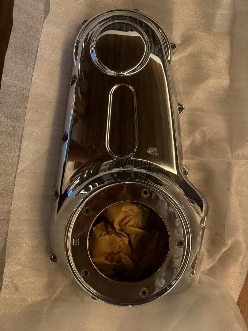 ハーレーダビッドソン　FLSTNSE 純正プライマー&ダビーカバーセット