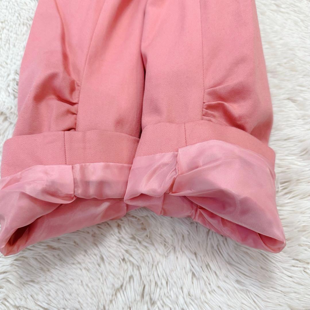 【未着用級•タグ付き】ピースナウ 2way 耳付きフード スプリングコート M