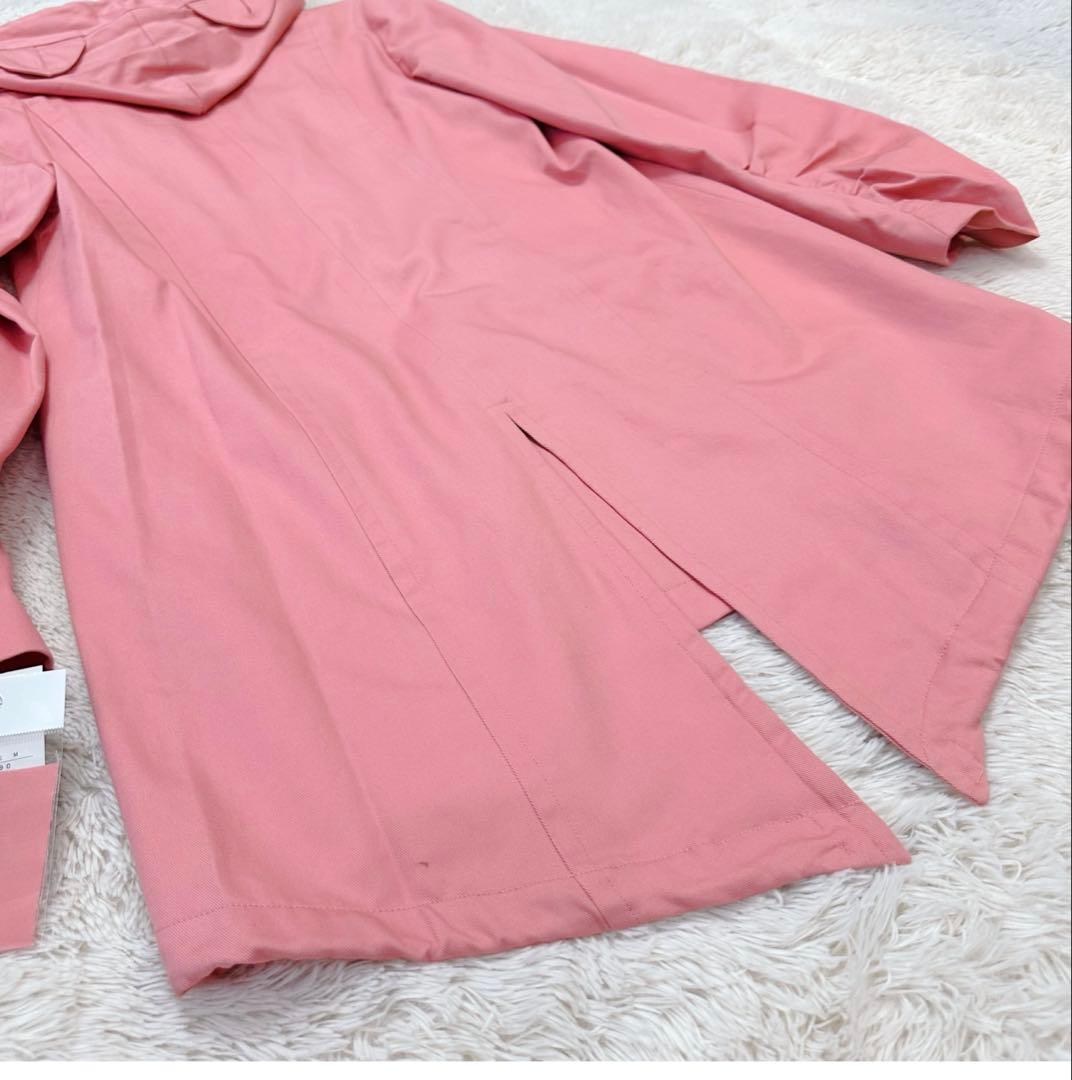 【未着用級•タグ付き】ピースナウ 2way 耳付きフード スプリングコート M