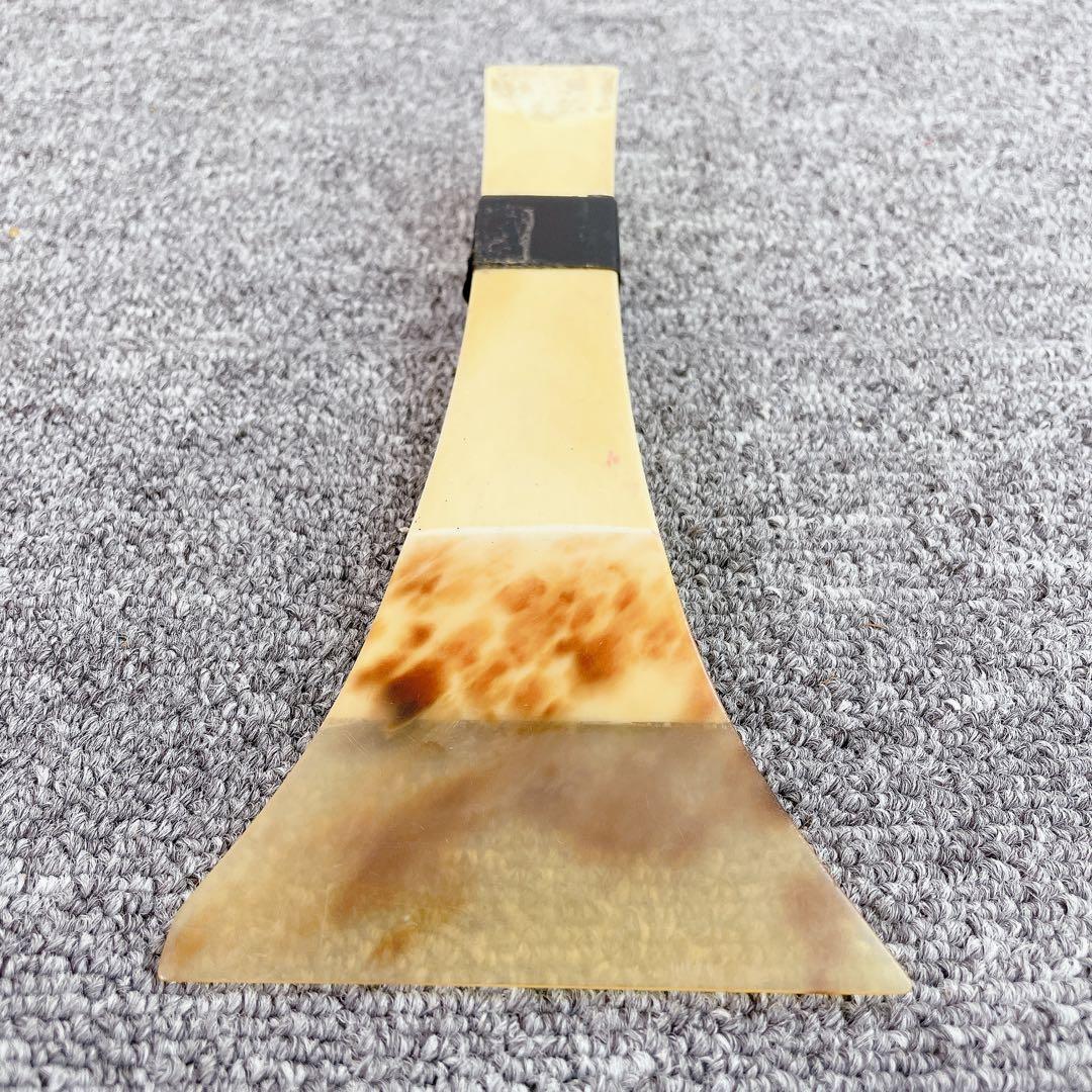 津軽三味線 鼈甲撥 天然素材 ベッコウ バチ 和楽器