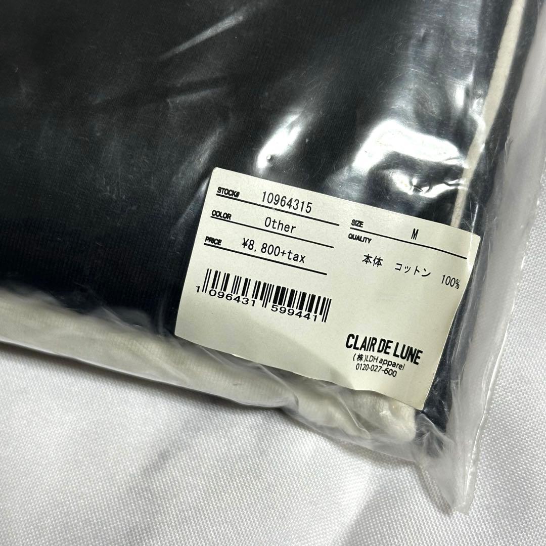 登坂広臣 CLAIRDELUNE Tシャツ 2枚