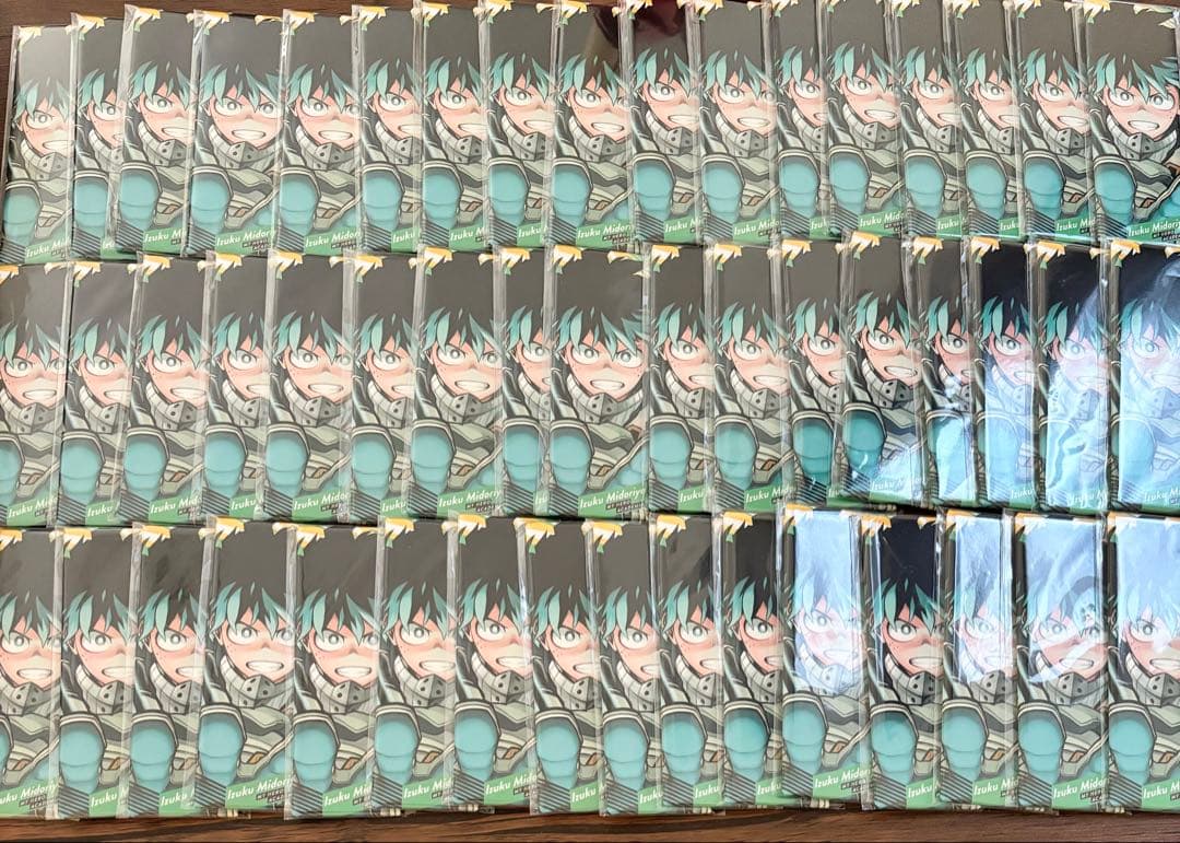 緑谷　絵札缶バッジ