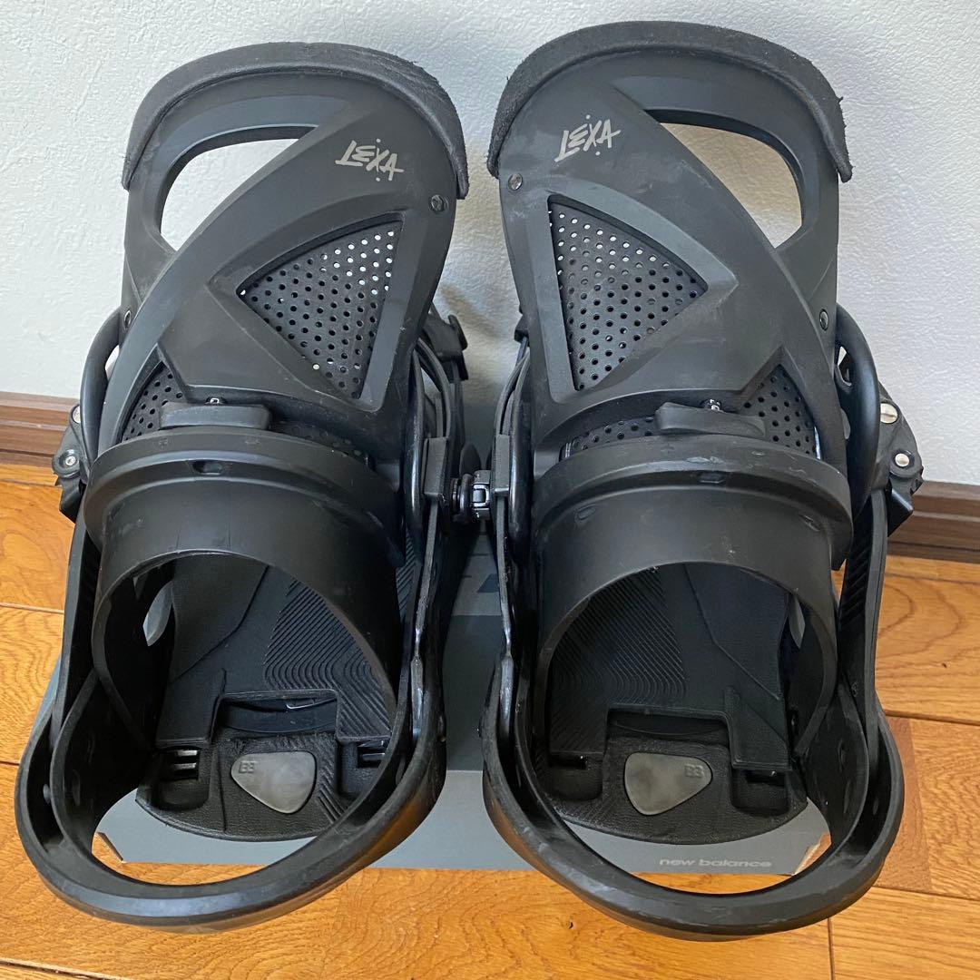 Burton レディース　ビンディング スノーボード