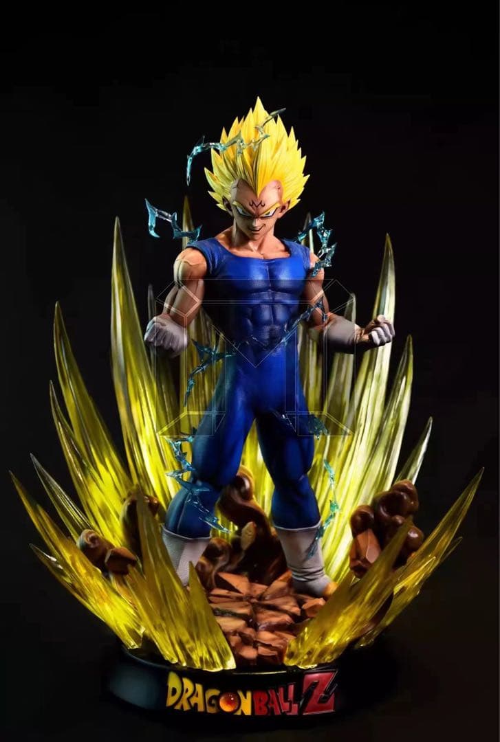 ドラゴンボール ベジータ ガレキ ガレージキット スタチュー X④③