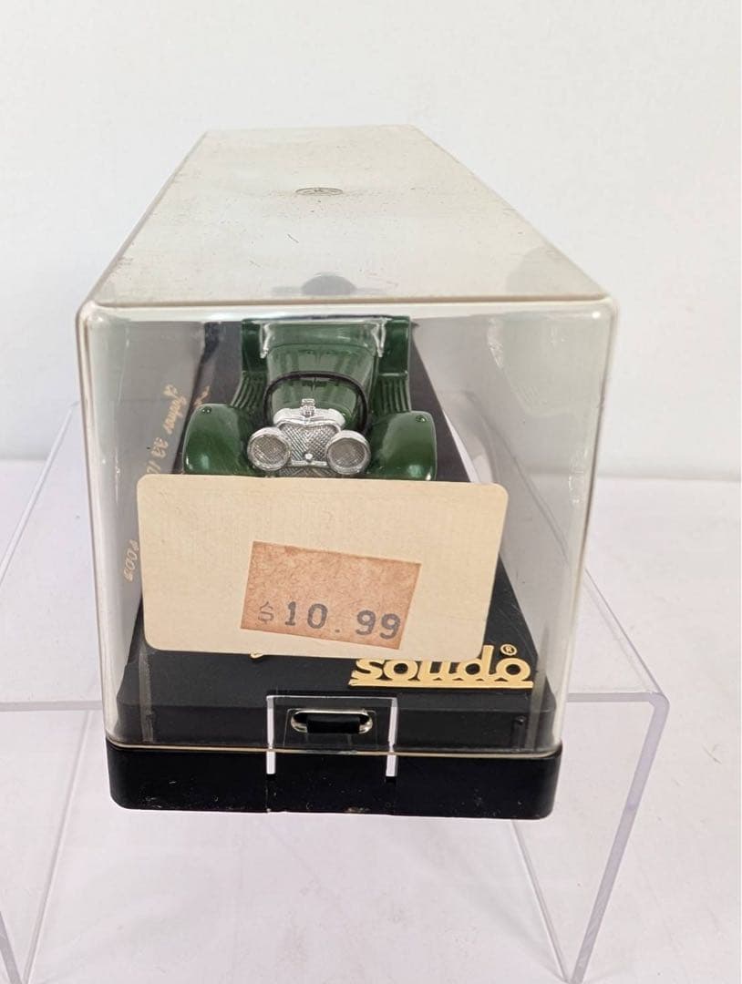 【絶版・激レア】ミニカー　海外製　アンティークカー　レトロカー　5台セット