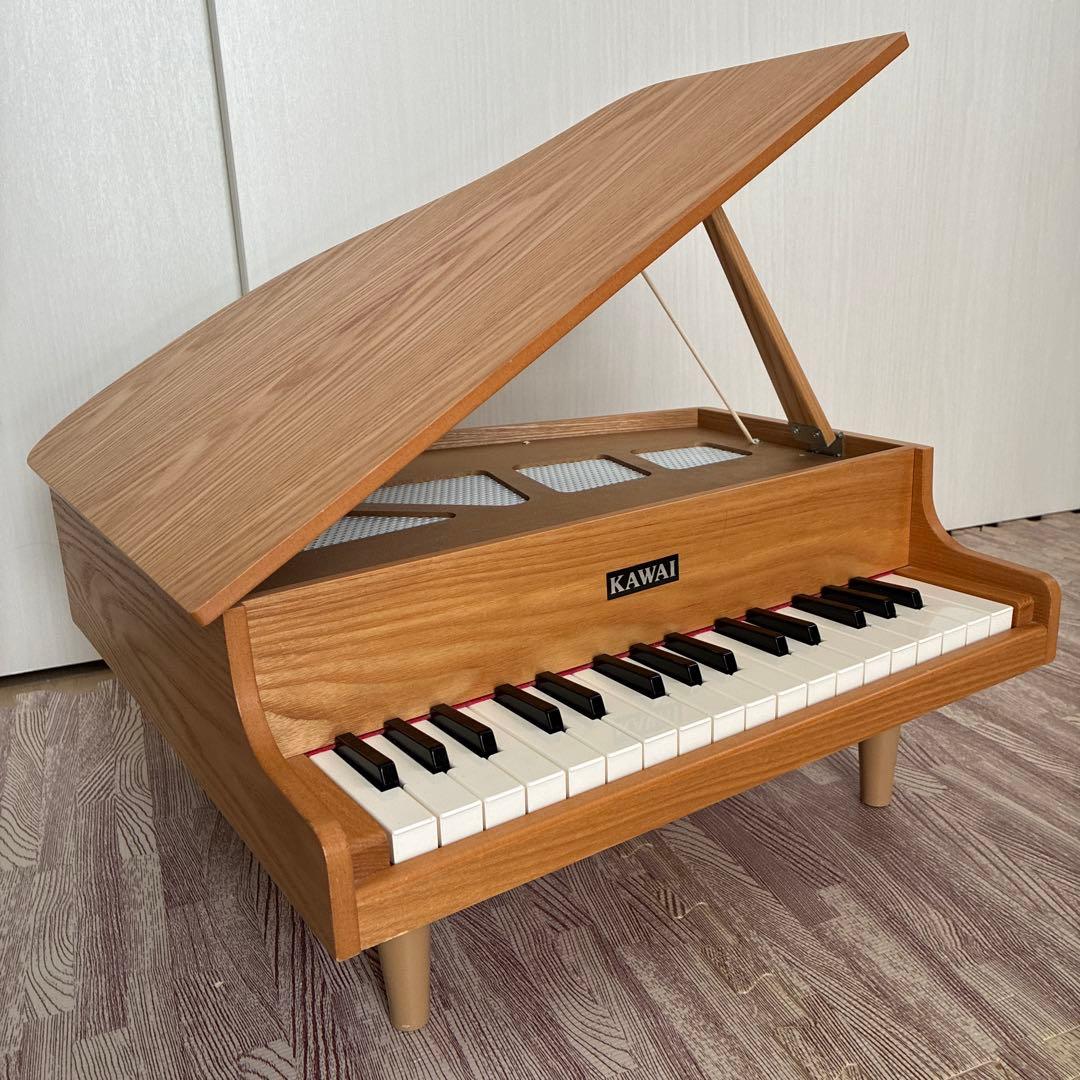 KAWAI カワイ ミニピアノ トイピアノ グランドミニピアノ 木製 ナチュラル
