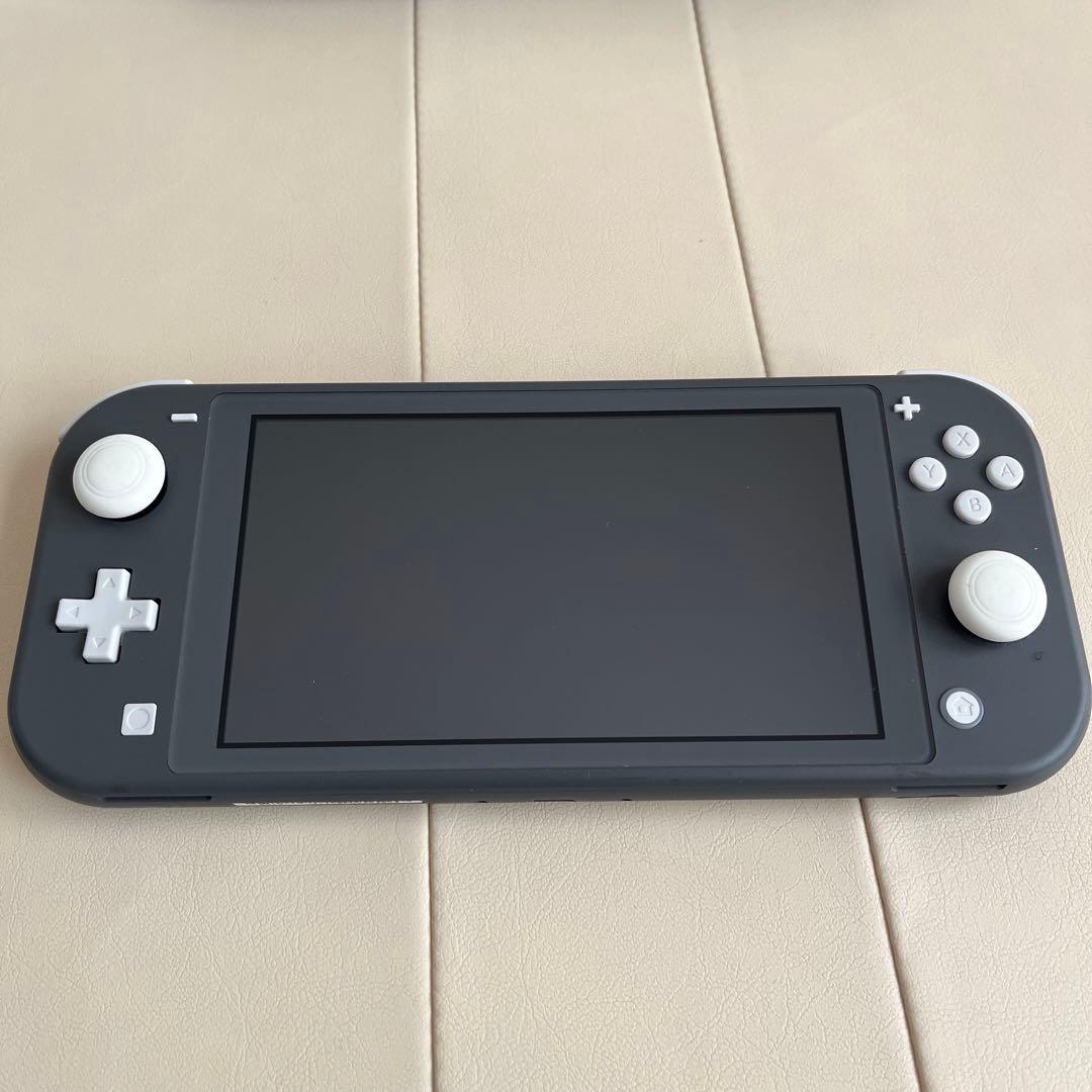 Nintendo Switch Lite グレー +ドラゴンクエストIII