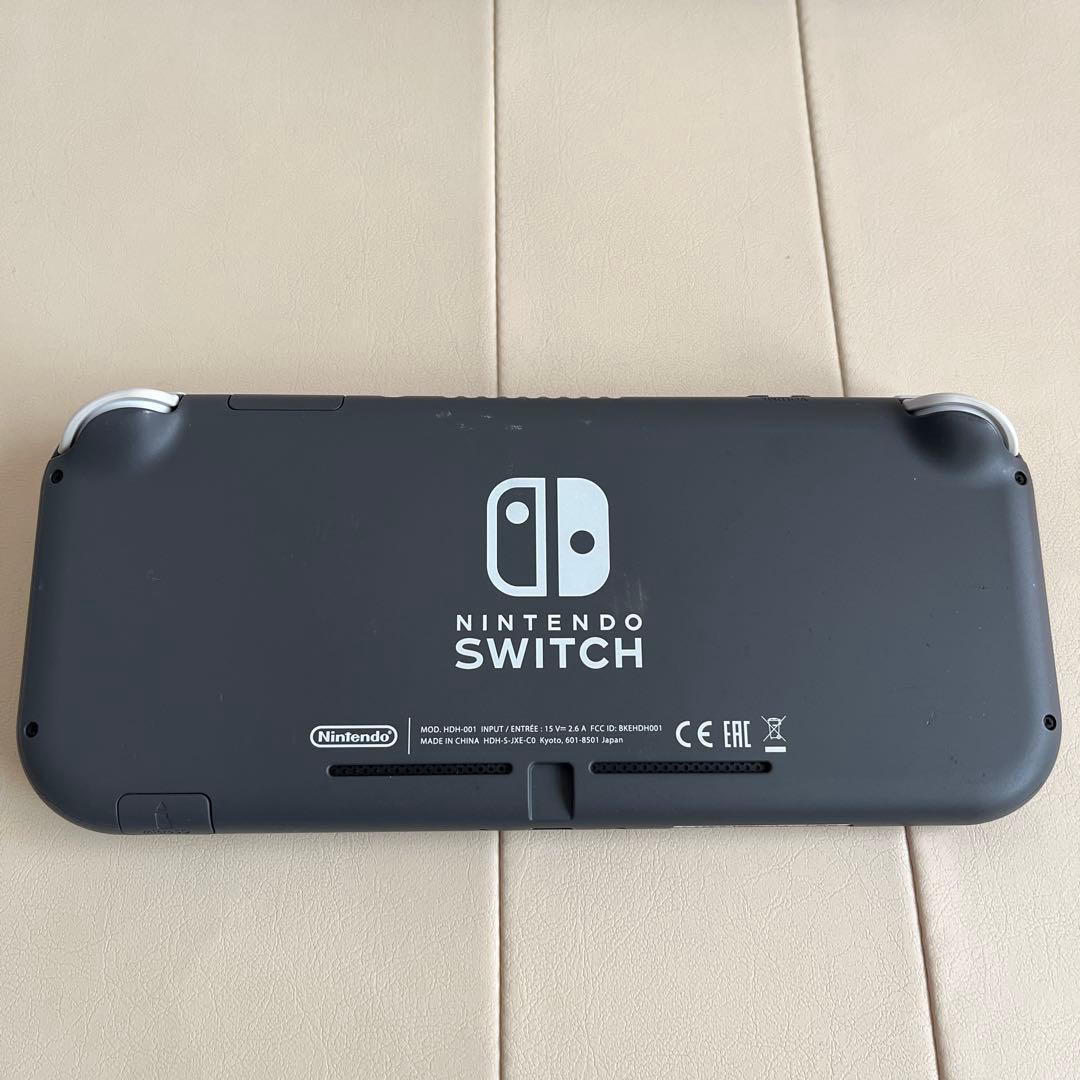 Nintendo Switch Lite グレー +ドラゴンクエストIII
