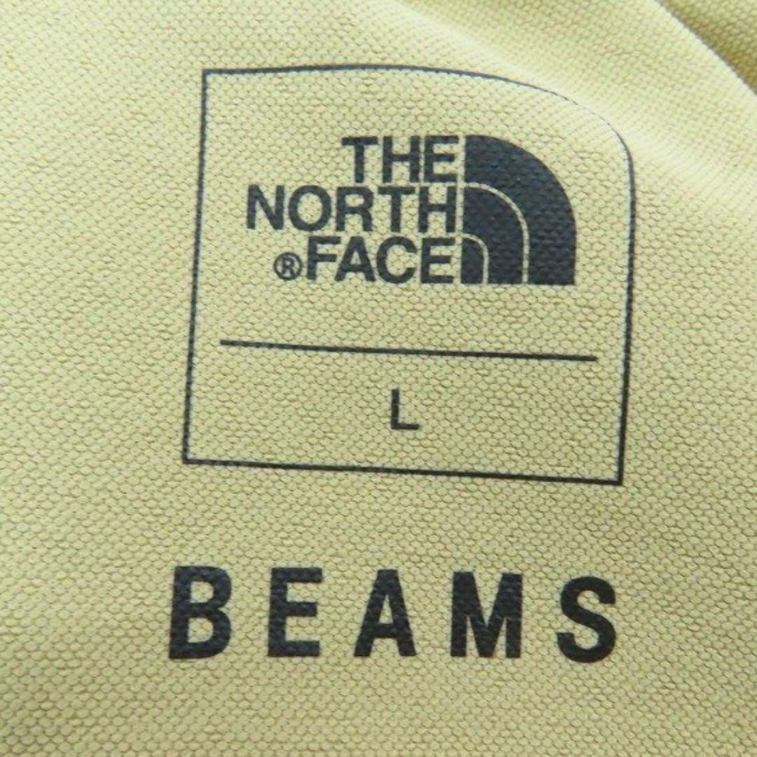 【美品】THE NORTH FACE × BEAMS ショーツ L ベージュ