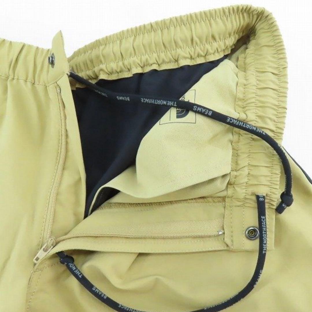 【美品】THE NORTH FACE × BEAMS ショーツ L ベージュ